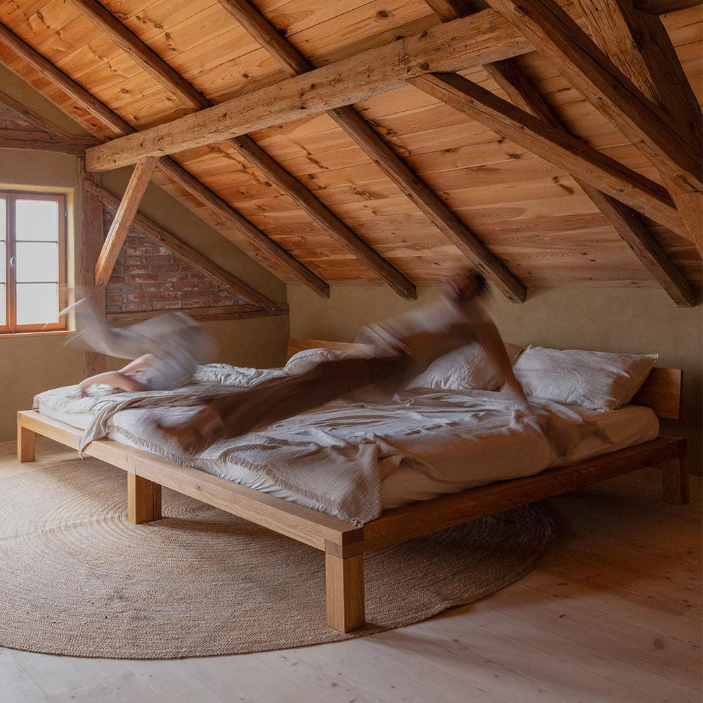 Gesunder Schlaf: Wie metallfreie Betten die Schlafqualität verbessern