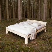 Zirbenholzbett YARON - straight