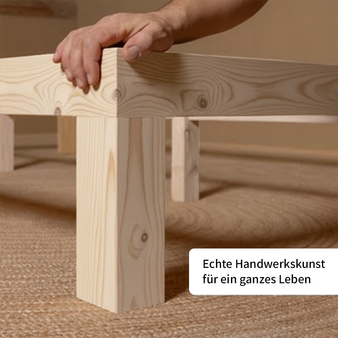 Zirbenholzbett YARON - straight