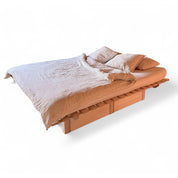 Massivholzbett NOOMY mit Unterbettkasten