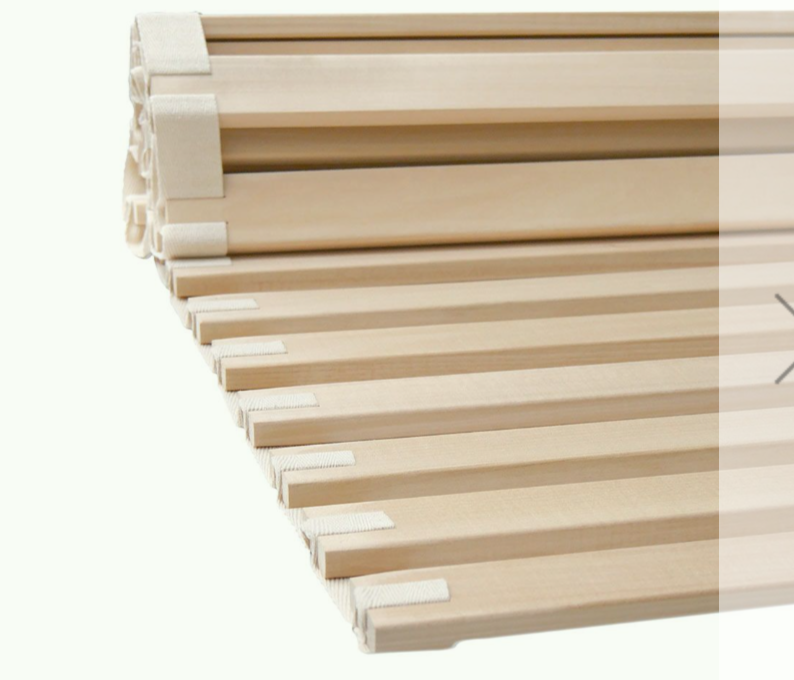 Rollrost Lattenrost Massivholz