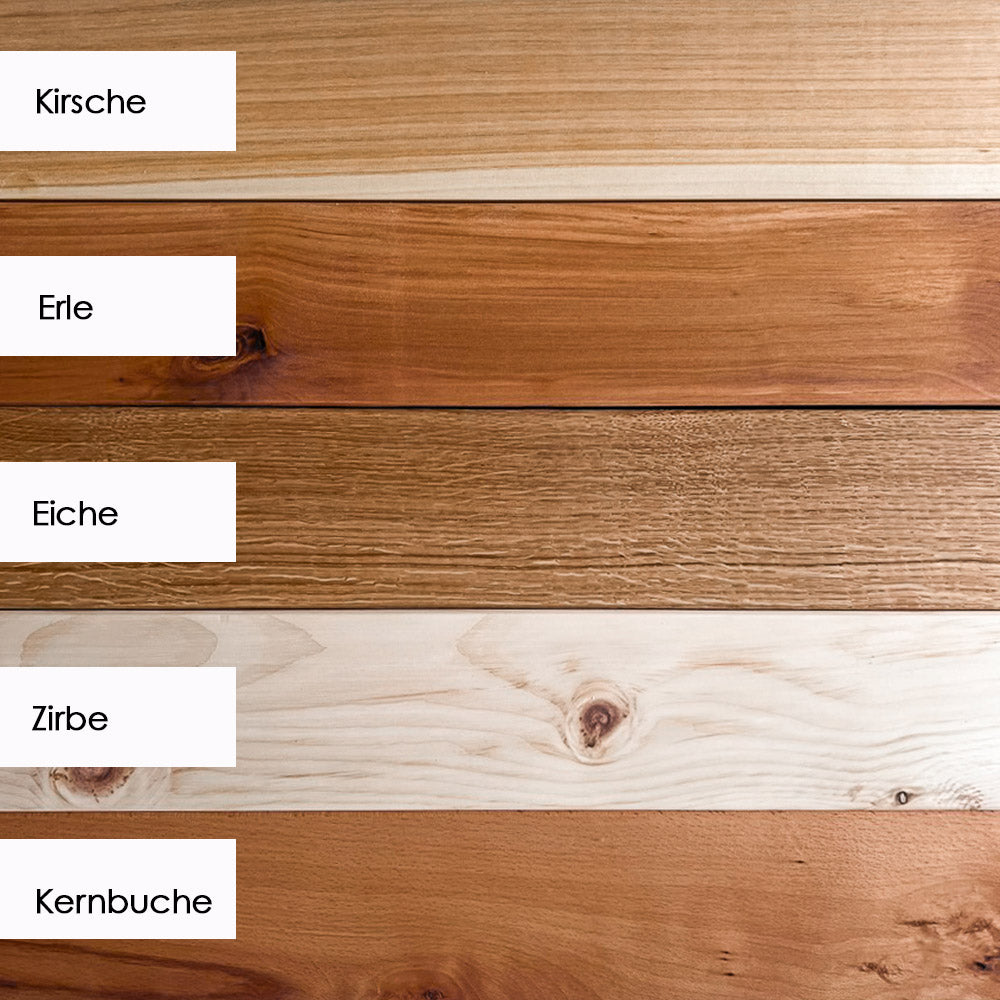 Massivholzbett YARON - pure