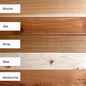 Massivholzbett YARON - pure