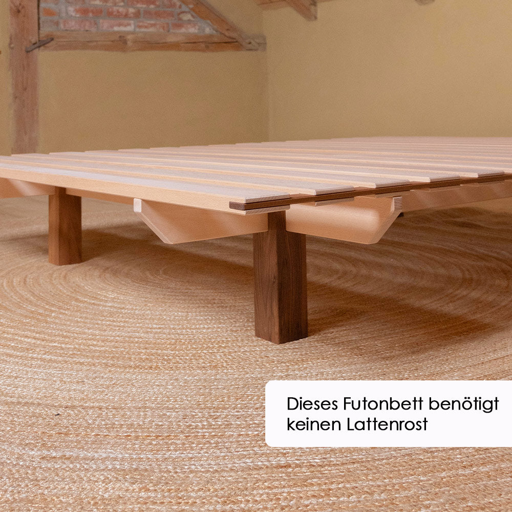 Massivholzbett NOOMY