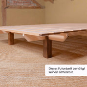 Massivholzbett NOOMY