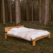 Massivholzbett YARON - straight