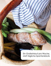 Speiseplan | Holz beige | eckig