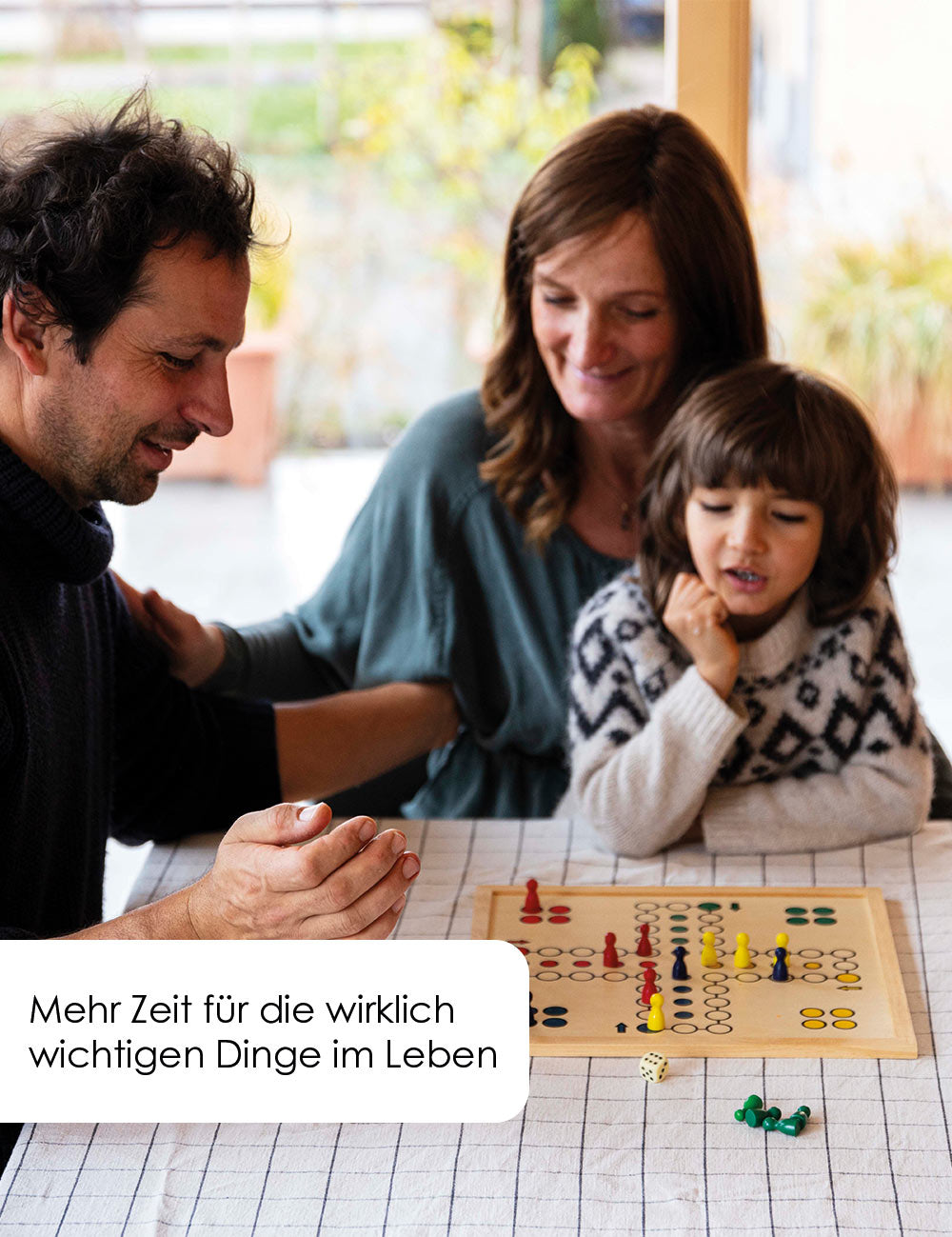 Speiseplan | Holz beige | eckig