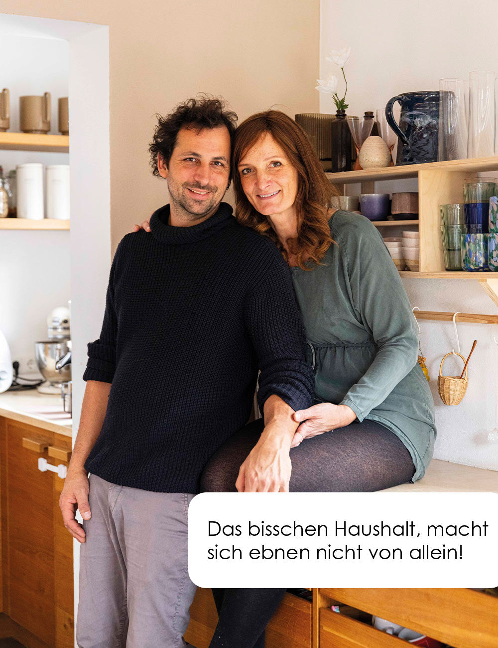 Speiseplan | Holz beige | eckig
