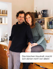 Speiseplan | Holz beige | eckig