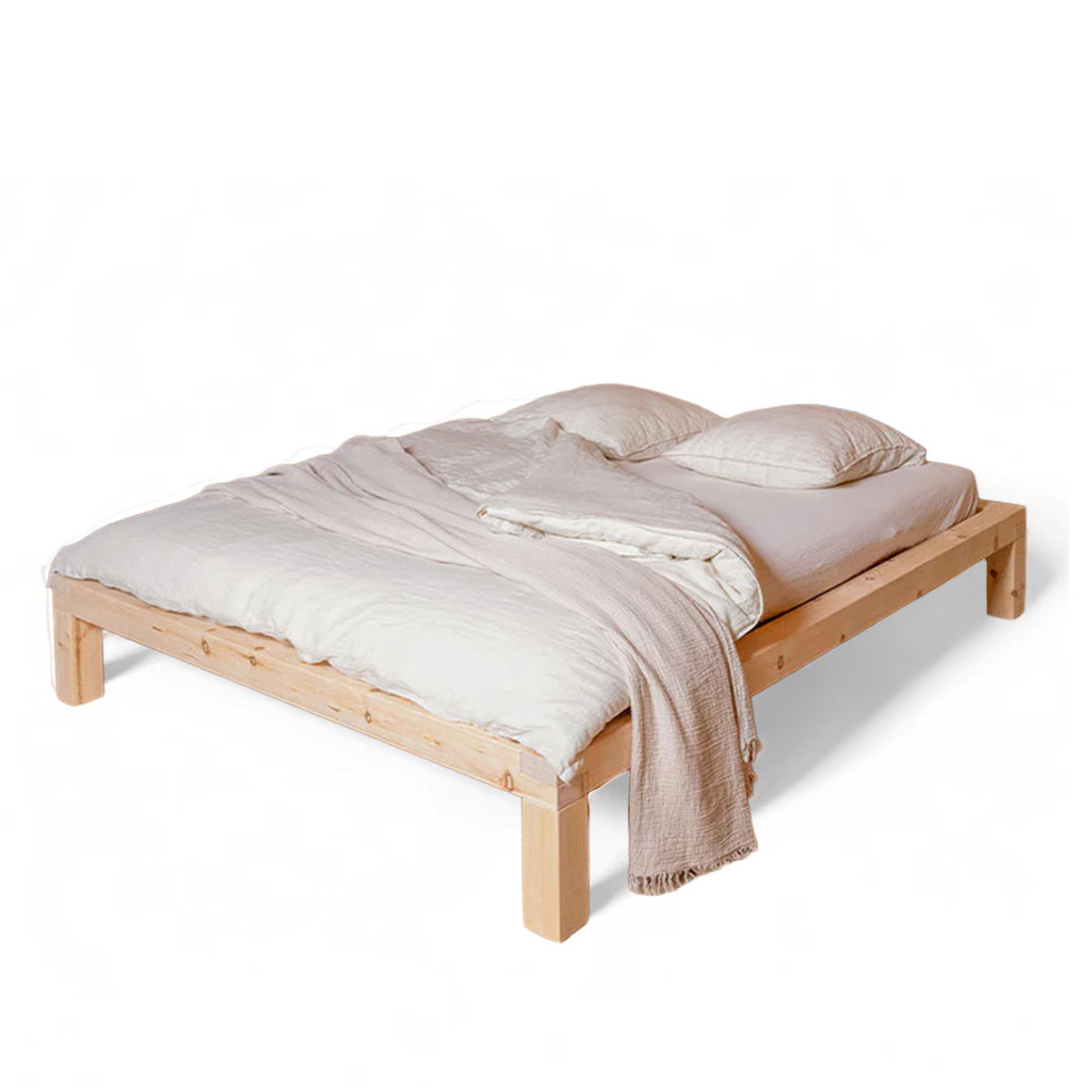 Massivholzbett YARON - pure