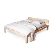 Zirbenholzbett YARON - straight