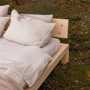 Zirbenholzbett YARON - straight