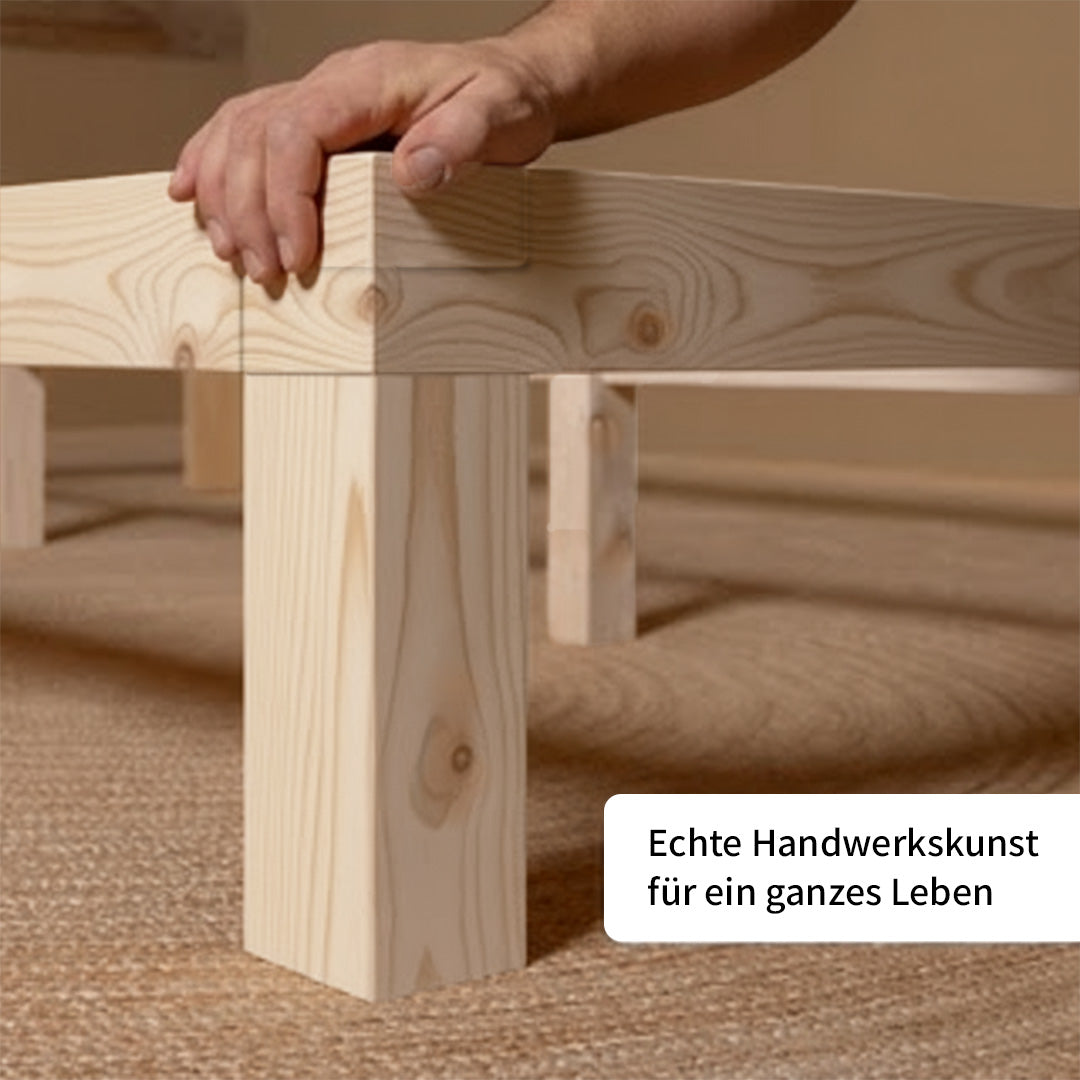 Zirbenholzbett YARON - straight