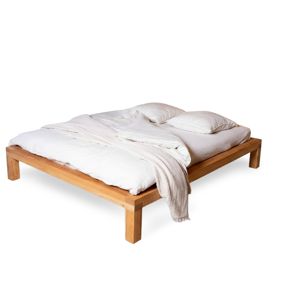 Massivholzbett YARON - pure