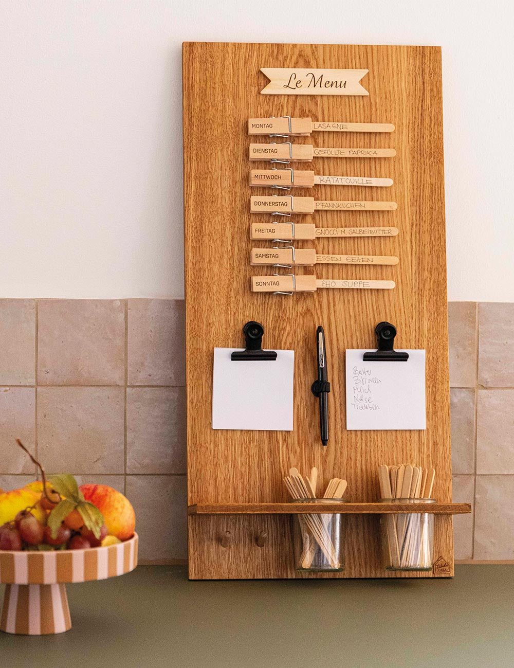 Konfigurator Speiseplan