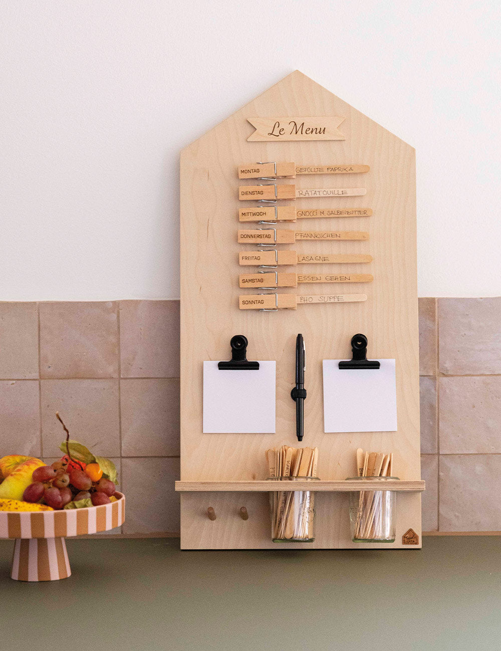 Speiseplan | Holz Multiplex | Hausform
