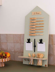 Speiseplan | Holz salbei | Hausform