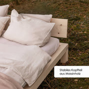 Zirbenholzbett YARON - straight