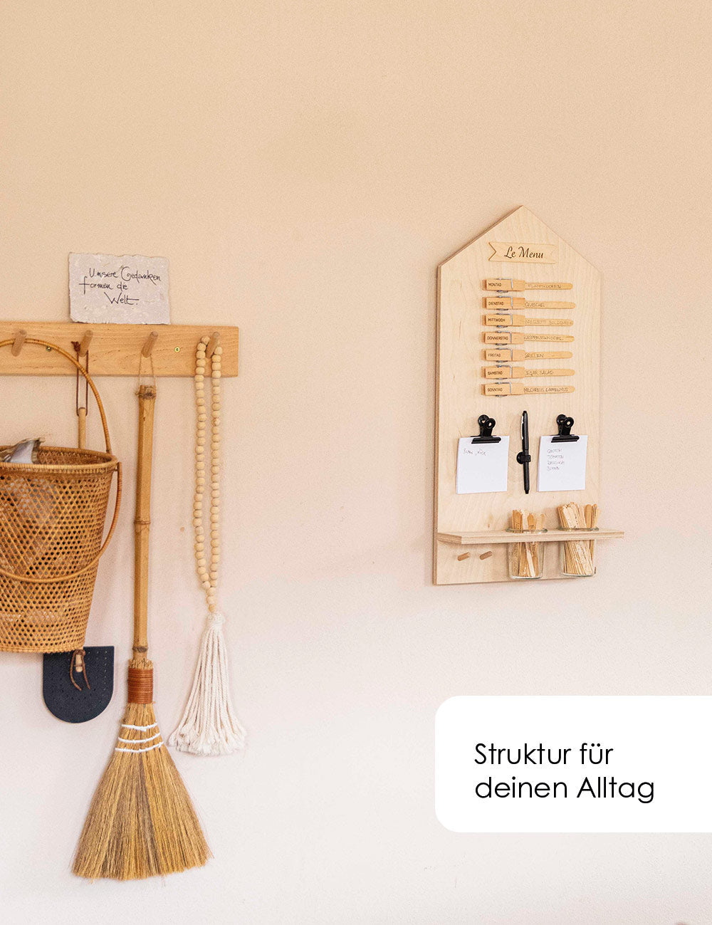 Speiseplan | Holz Multiplex | Hausform