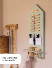 Speiseplan | Holz salbei | Hausform