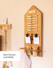 Speiseplan | Holz Eiche | Hausform