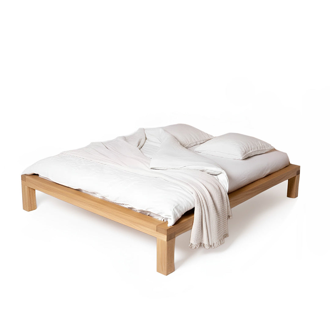 Massivholzbett YARON - pure