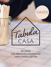Speiseplan | Holz beige | eckig