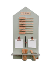 Speiseplan | Holz salbei | Hausform