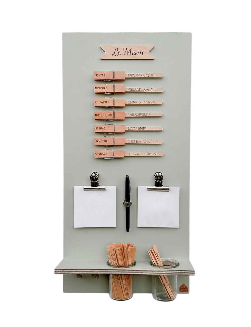 Konfigurator Speiseplan