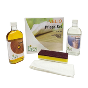 Holz-Pflegeset für Gartenmöbel